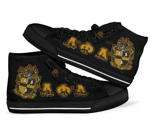 Alpha Phi Alpha High Top Shoes | Getteestore.store