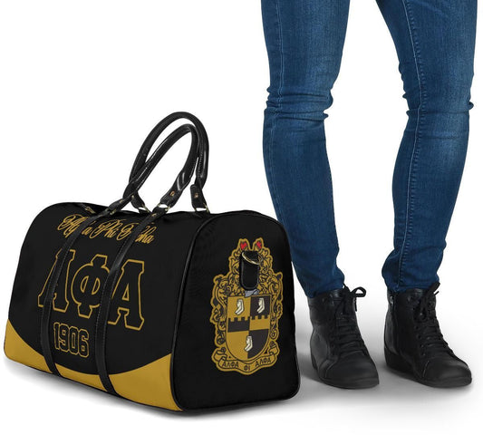 Alpha Phi Alpha Travel Bag | Africazone.store