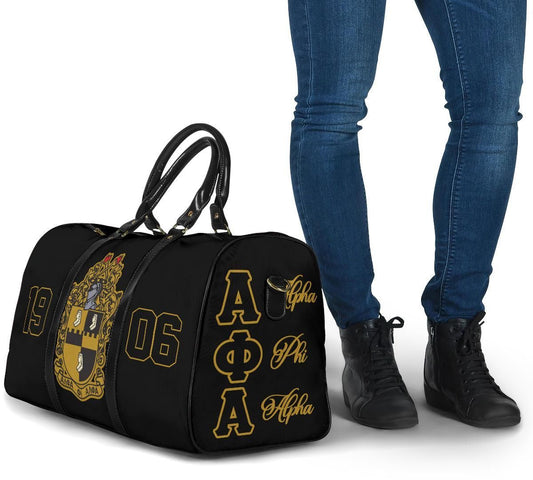GetteeStore Bag - Alpha Phi Alpha 1906 Pattern Travel Bag J09
