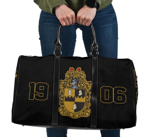 GetteeStore Bag - Alpha Phi Alpha 1906 Pattern Travel Bag J09