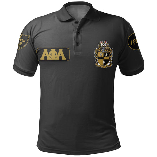 Alpha Phi Alpha Polo Shirt