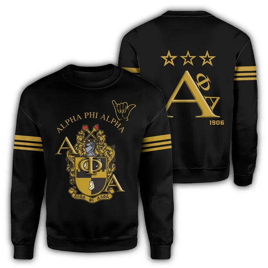 Alpha Phi Alpha APA Style Sweatshirt | Africazone.store