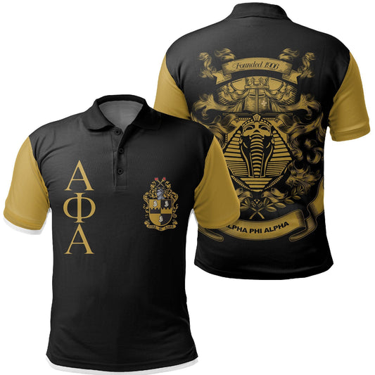 Royal Alpha Phi Alpha Polo Shirt