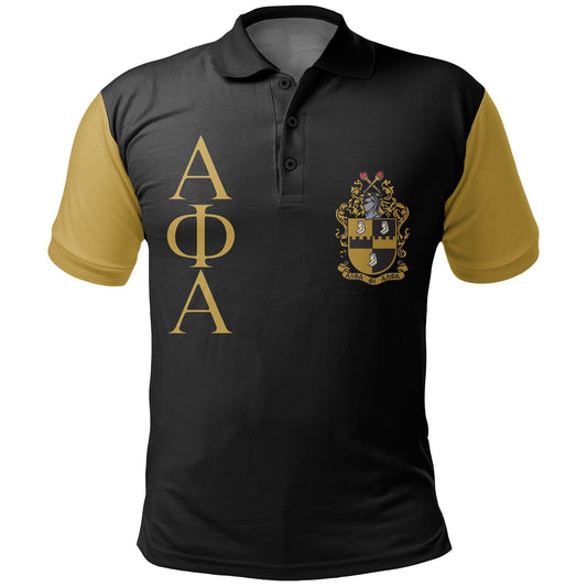Royal Alpha Phi Alpha Polo Shirt