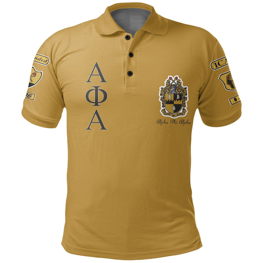 Alpha Phi Alpha Polo Shirt