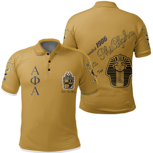 Osix Alpha Phi Alpha Polo Shirt