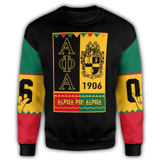 Alpha Phi Alpha Black History Month Swaetshirt
