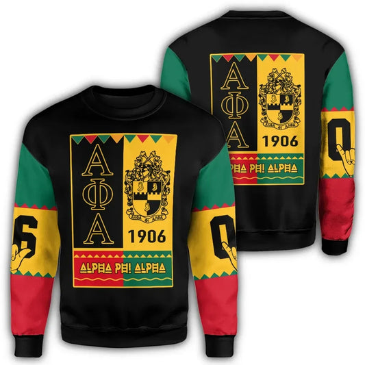 Alpha Phi Alpha Black History Month Sweatshirt | Africazone.store
