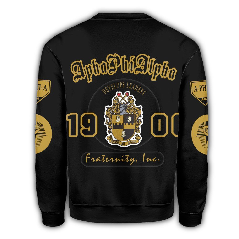 Shield Of Alpha Phi Alpha 1906 Baseball Jacket