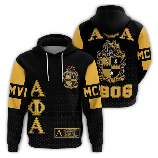 GetteeStore Hoodie - MCM Alpha Phi Alpha Hoodie J09