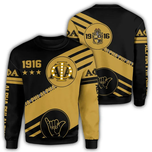 Alpha Phi Alpha Swift Balls Sweatshirt | Africazone.store