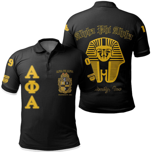Giza Alpha Phi Alpha Polo Shirt