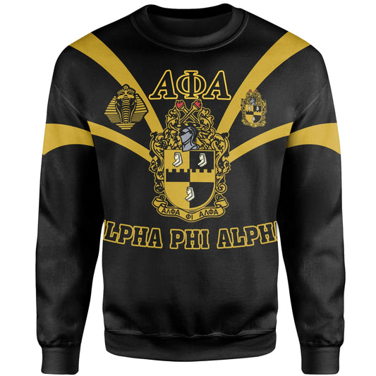 Africa Zone Sweatshirt - Crewneck Sweatshirt Alpha Phi Alpha