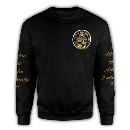 Alpha Phi Alpha Crewneck Sweatshirt