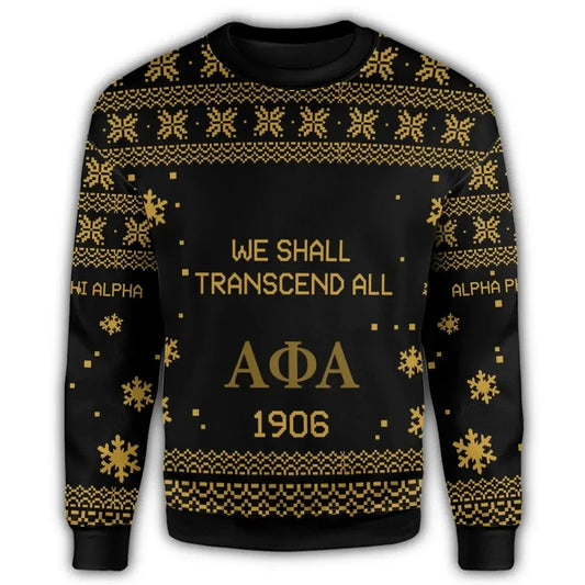 Alpha Phi Alpha Xmas Motto Sweatshirt