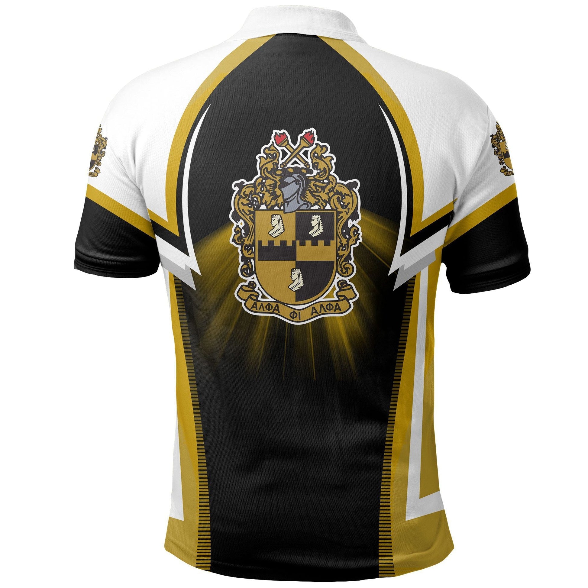 Shining Alpha Phi Alpha Polo Shirt