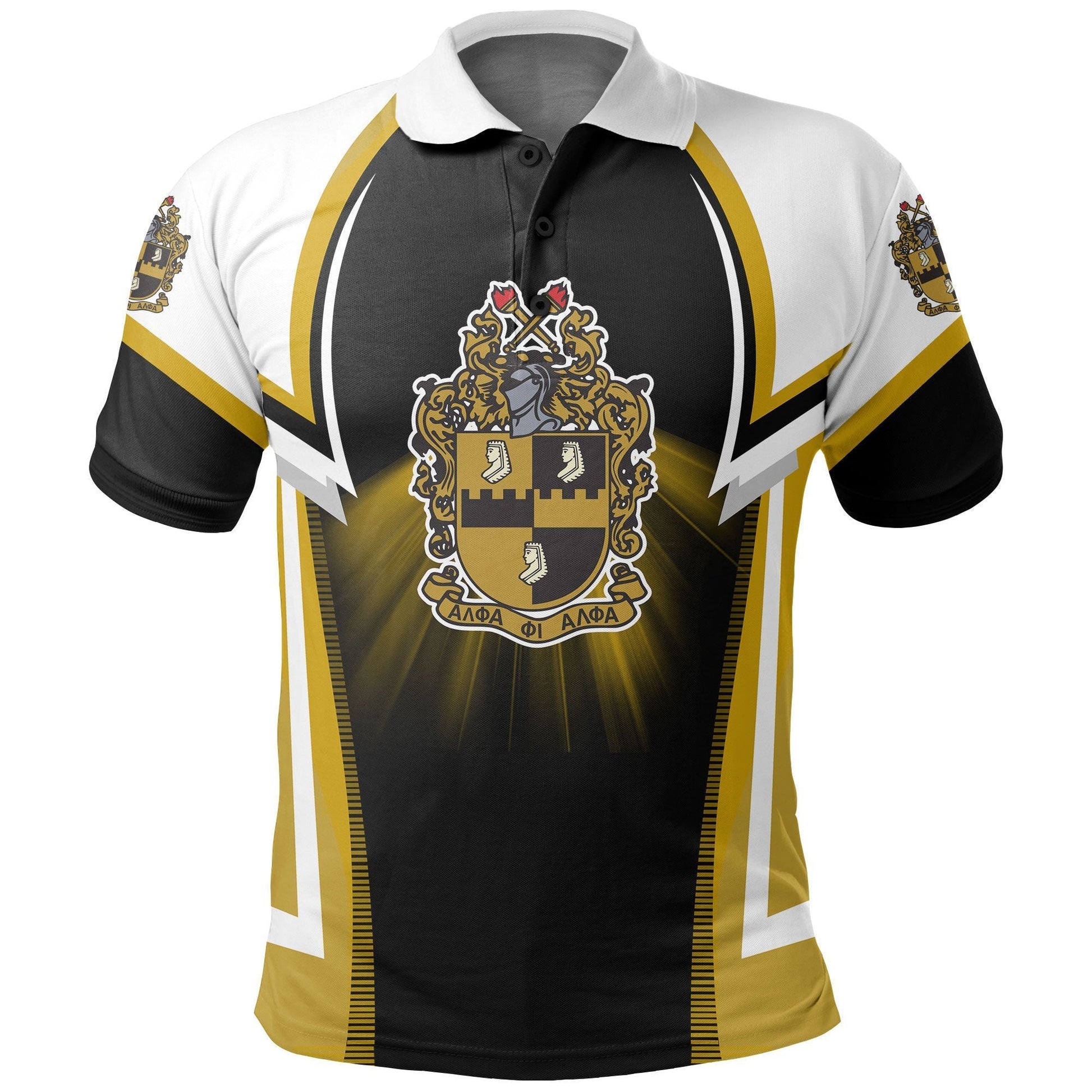 Shining Alpha Phi Alpha Polo Shirt