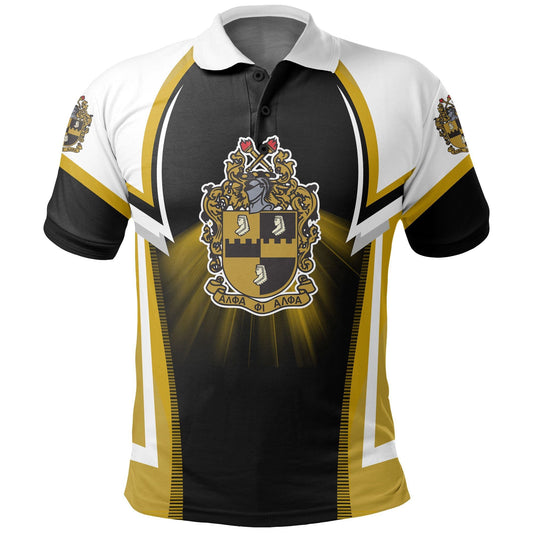 Shining Alpha Phi Alpha Polo Shirt
