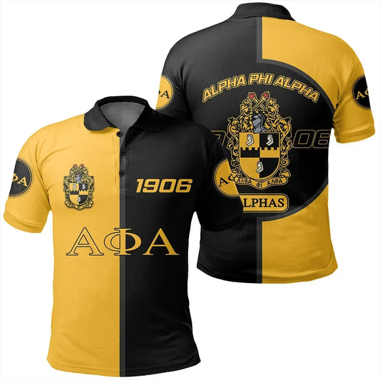 Alpha Phi Alpha Polo Shirt - Cycle Style