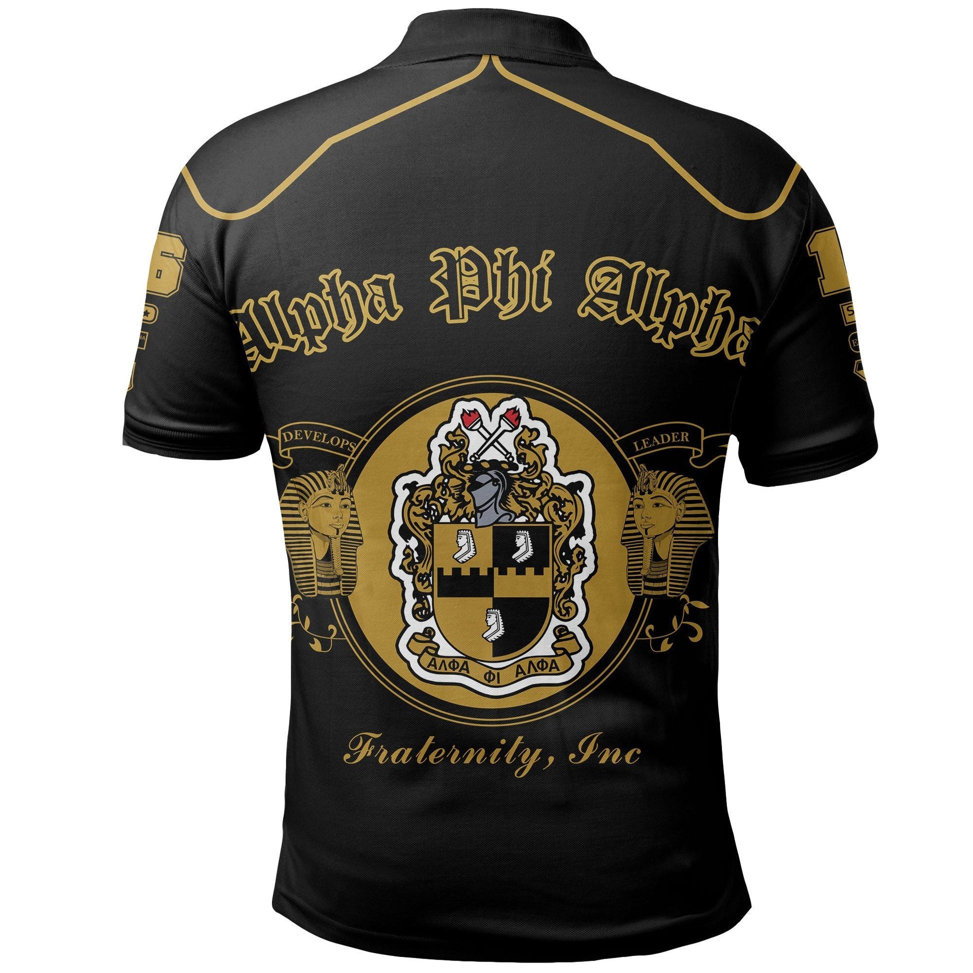 Leadership Alpha Phi Alpha Polo Shirt