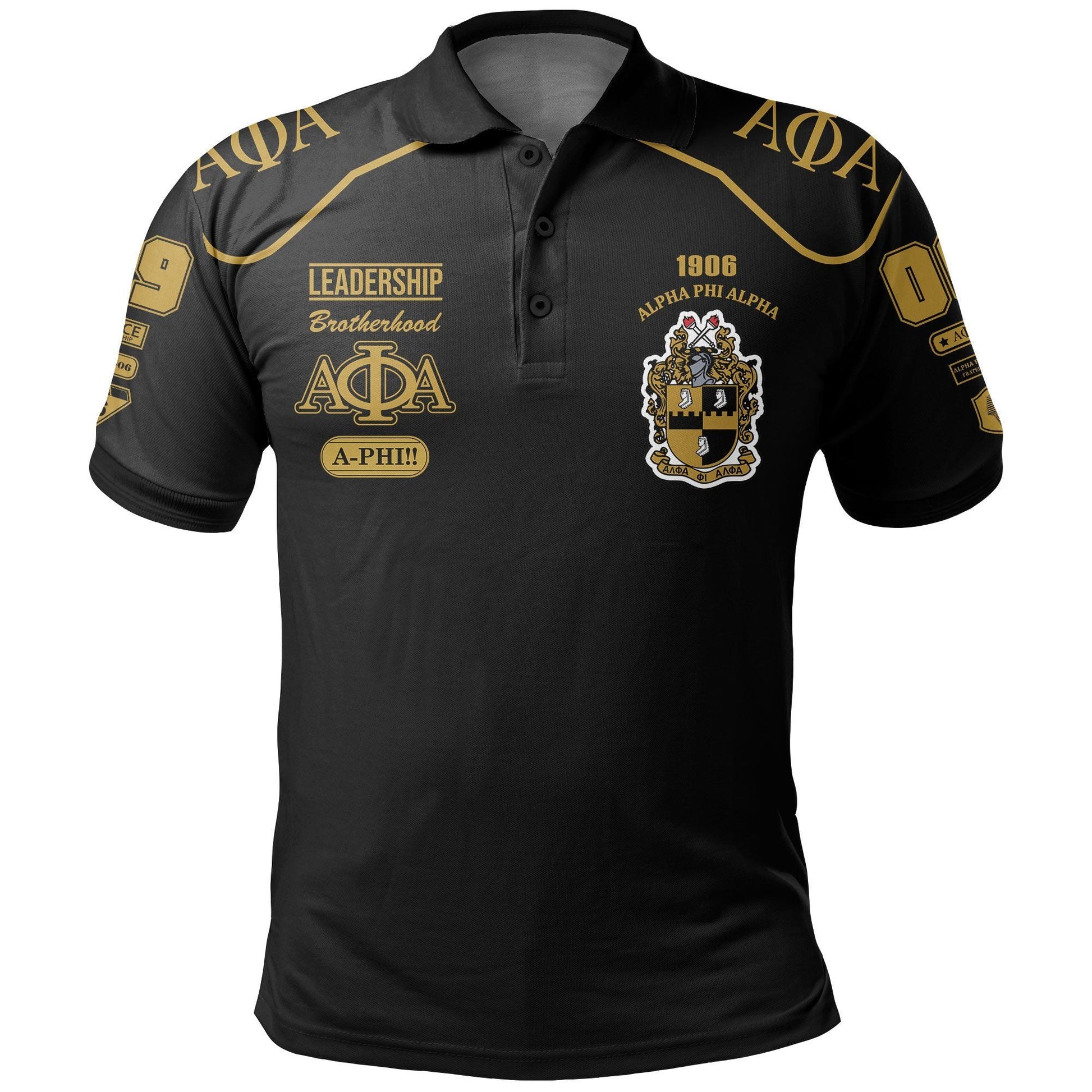Leadership Alpha Phi Alpha Polo Shirt