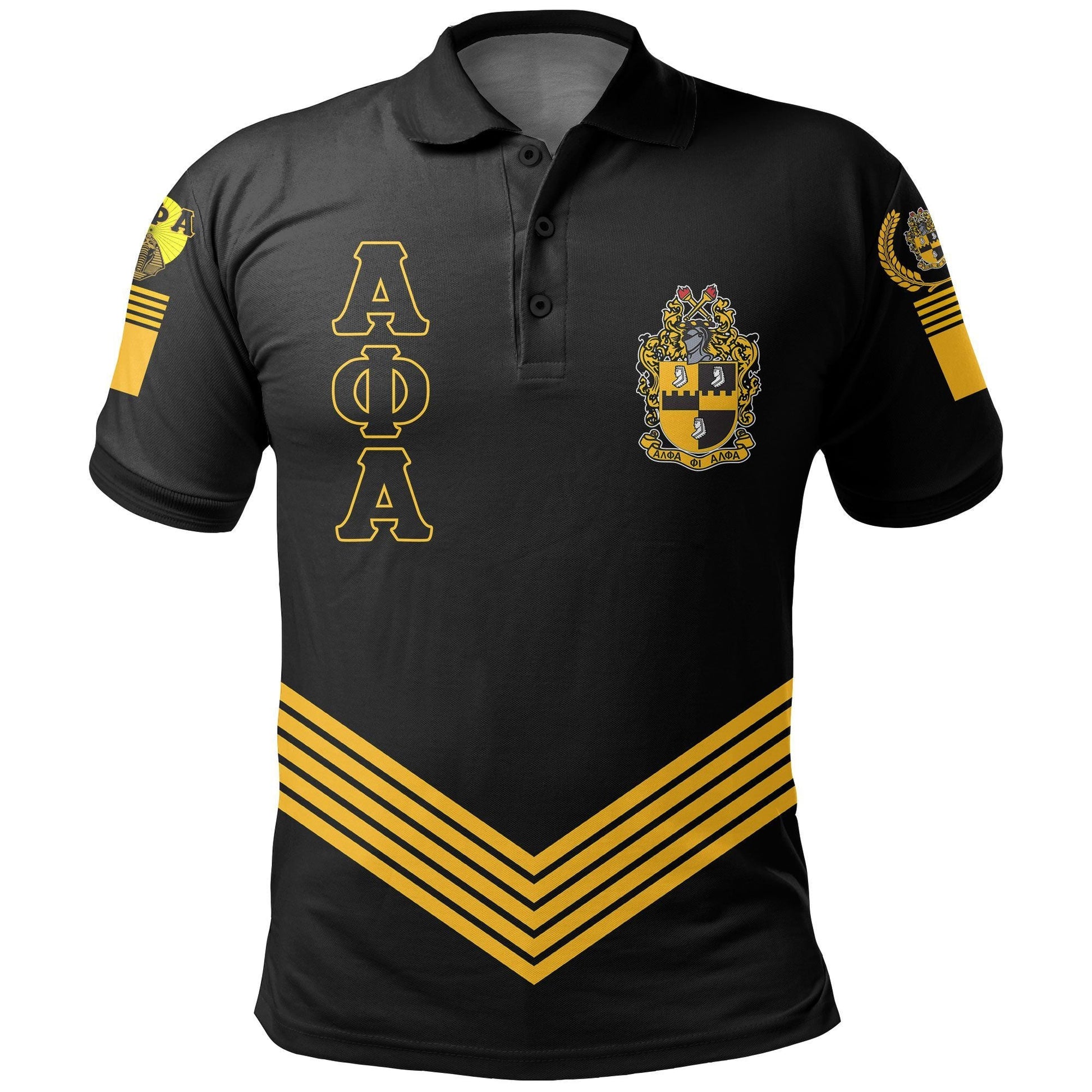 Pharaoh King Alpha Phi Alpha Polo Shirt