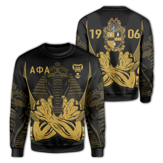 Africa Zone Sweatshirt - Alpha Phi Alpha Fraternity Pullover
