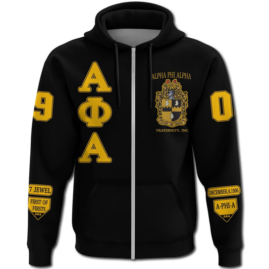 Giza Alpha Phi Alpha Zip Hoodie