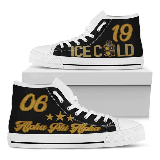 Alpha Phi Alpha Style High Top Shoes