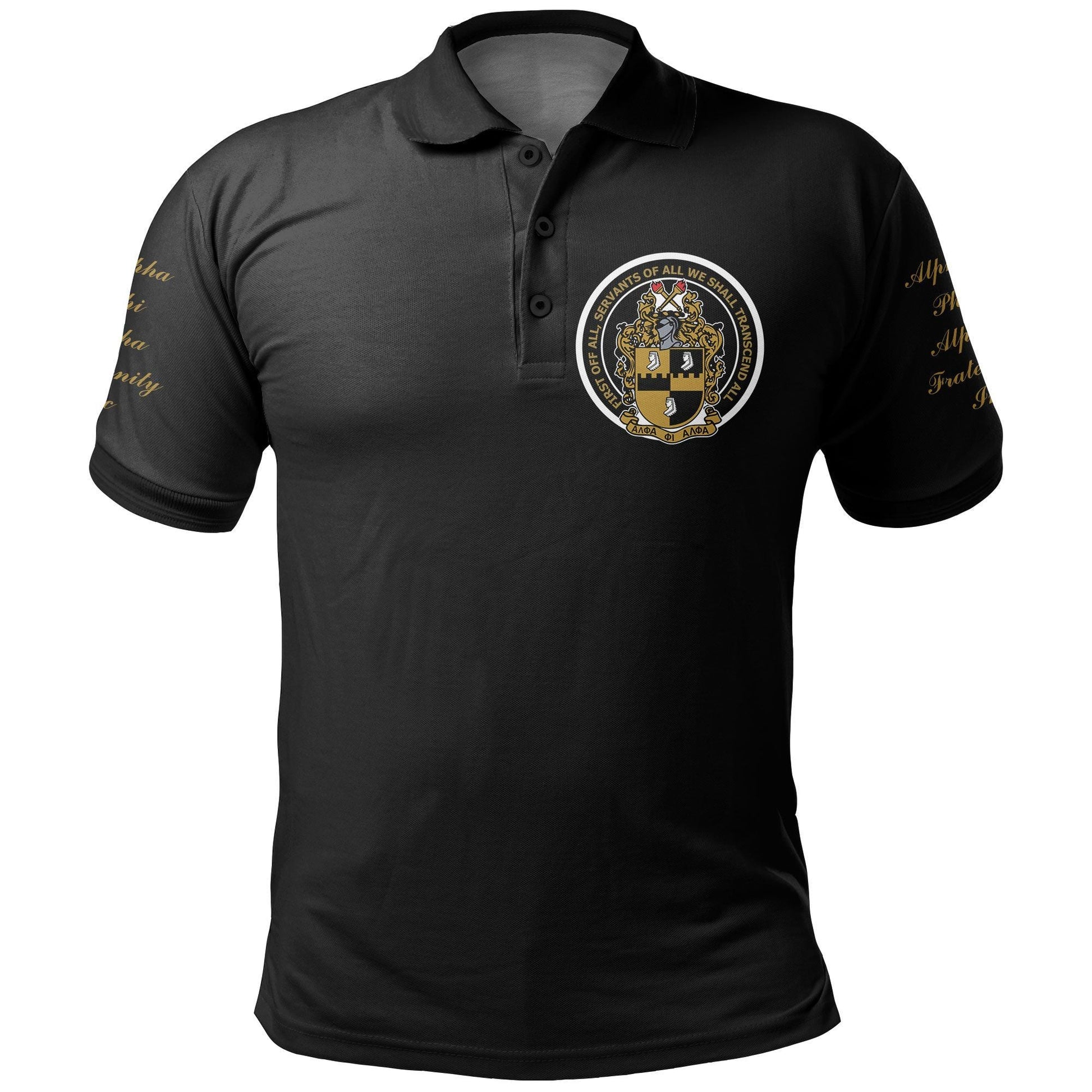 Alpha Phi Alpha Polo Shirt