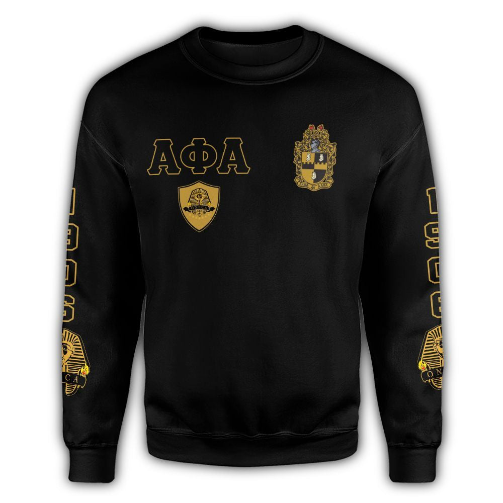Alpha Phi Alpha Edsel Crewneck Sweatshirt