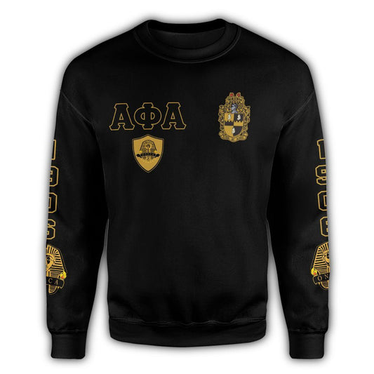 Alpha Phi Alpha Edsel Crewneck Sweatshirt