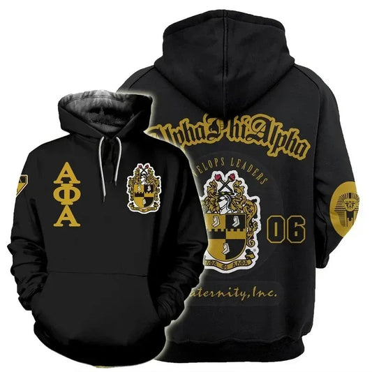Shield Of Alpha Phi Alpha 1906 Pullover