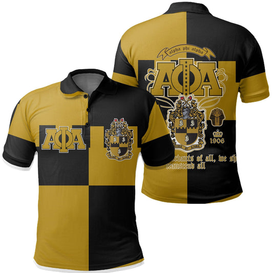 Lego Alpha Phi Alpha Polo Shirt