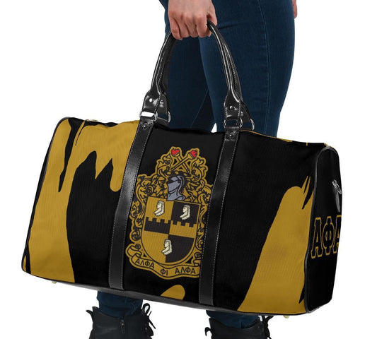 Alpha Phi Alpha Black Travel Bag