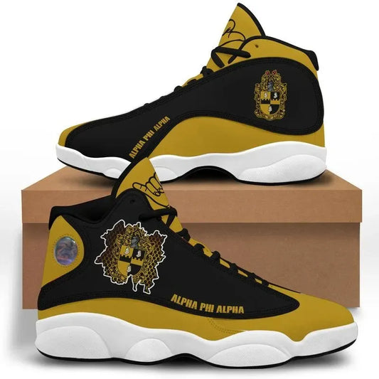 Alpha Phi Alpha Sneakers J.13 | Africazone.store