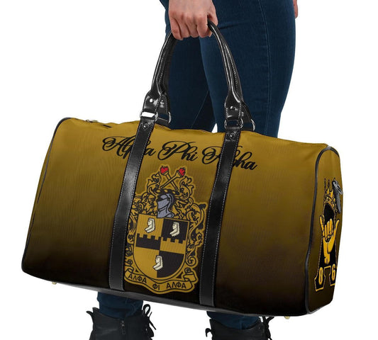 Alpha Phi Alpha Style Travel Bag