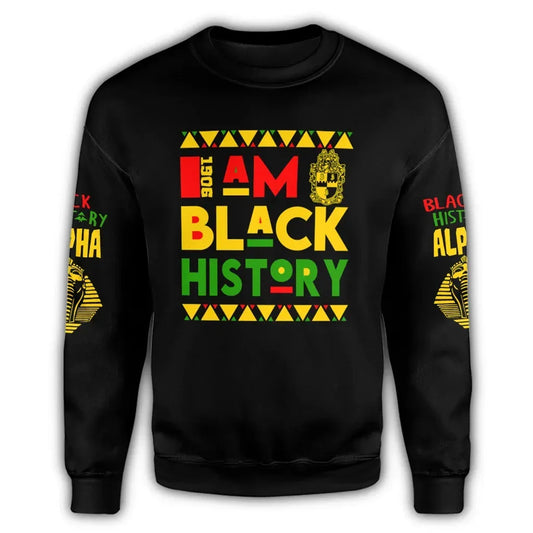 Black History Alpha Phi Alpha Sweatshirt