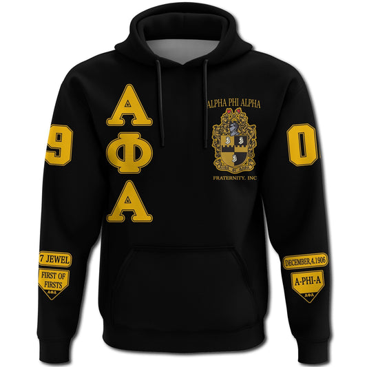 Giza Alpha Phi Alpha Hoodie