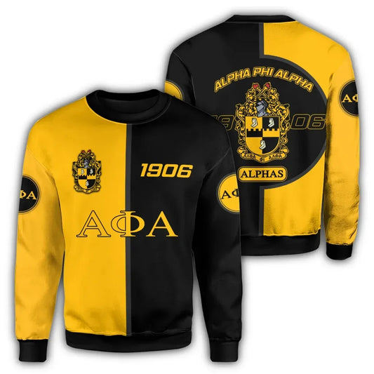 Alpha Phi Alpha Crewneck Sweatshirt - Cycle Style