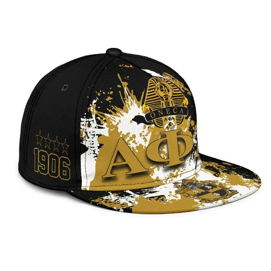 Africa Zone Snapback Hat - Alpha Phi Alpha