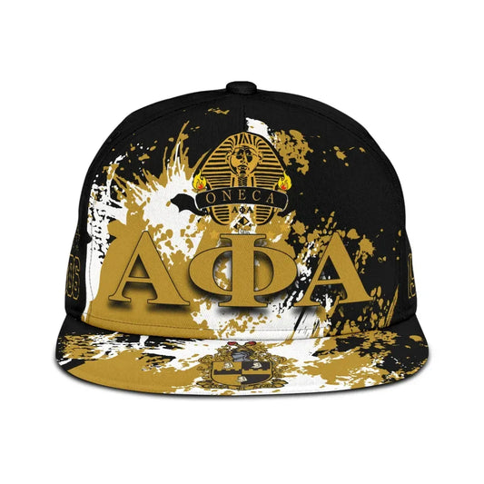 Africa Zone Snapback Hat - Alpha Phi Alpha | Î‘Î¦Î‘ | Africazone.store