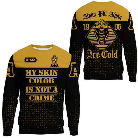 Alpha Phi Alpha Sweatshirts | Africazone.store