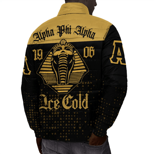 Alpha Phi Alpha Padded Jacket| Africazone.store