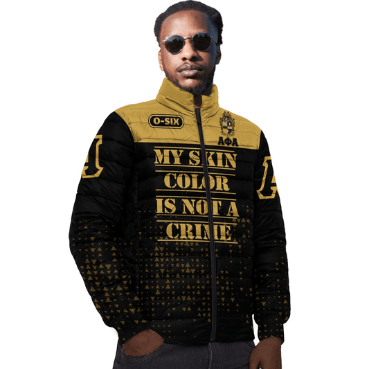 Alpha Phi Alpha Padded Jacket| Africazone.store
