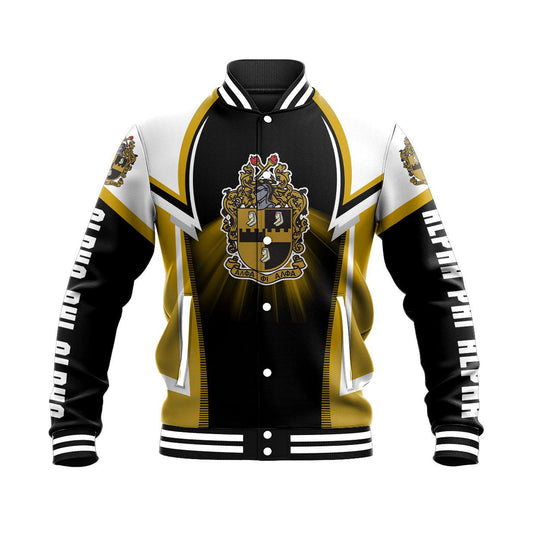 Shining Alpha Phi Alpha Bomber Jacket