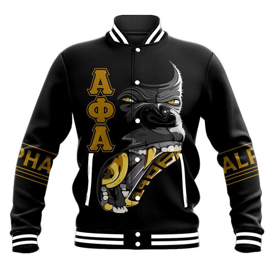 The Oldest And The Coldest Alpha Phi Alpha Baseball Jacket