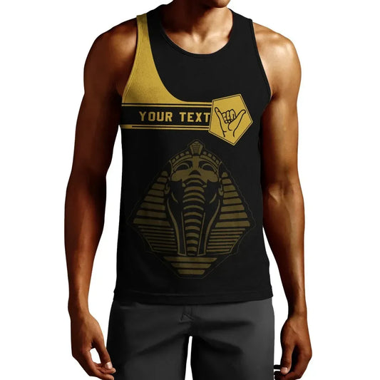 Personalised Alpha Phi Alpha Tank Top - Simple Style | Getteestore.com