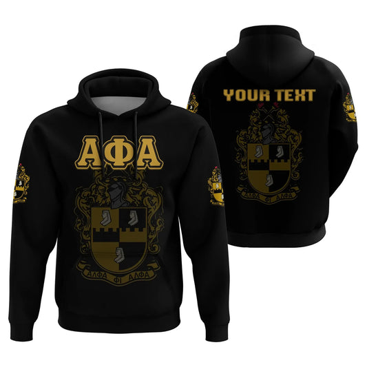 Personalised Alpha Phi Alpha Pullover Hoodie | Getteestore.com