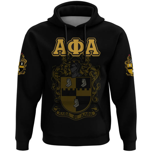 Personalised Alpha Phi Alpha Pullover Hoodie | Getteestore